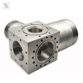 Factory OEM CNC Machining Milling Machine Stainless Steel Drilling Parts